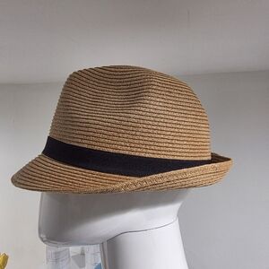 Sonoma Tan Fedora with Black Band
